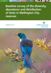 Baseline Survey of the Diversity, Abundance, and Distribution of Birds in Wellington City preview