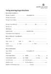 Swing mooring inspection form  preview