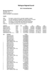 Wellington Constituency Final Result Report 2013 preview