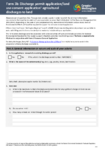 Form 3b: Discharge Permit Application - Agricultural Discharges to Land preview