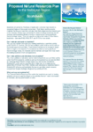 PNRP Information Sheets and Userguides -  Boatsheds preview