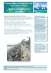 PNRP Information Sheets and Userguides - Building and maintaining  seawalls preview