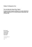 Flow and Allocation Expert Panel Report:  Ecological health impacts of different river water abstraction  regime scenarios for the Te Awa Kairangi, Wainuiomata and  Orongorongo preview