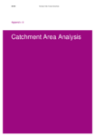 Wellington Public Transport Spine Study: Milestone 3: Long list option evaluation - Appendix B - Catchment area analysis preview