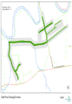 East Pukio Drainage Scheme spray map preview