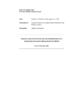 HS6 S30 Porirua City Council Response to request for prehearing discussions on Implementation of the National Policy Statement for Indigenous Biodiversity 031123 preview