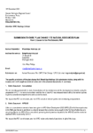 [Woodridge Holdings Ltd] submission on Natural Resources Plan preview