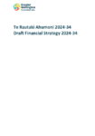 Draft Financial Strategy 2024-34 | Te Rautaki Ahumoni 2024-34 preview