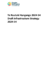 Draft Infrastructure Strategy 2024-54 | Te Rautaki Hanganga 2024-54 preview