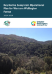 Key Native Ecosystem Operational Plan for Western Wellington Forest 2024-29 preview