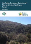 Key Native Ecosystem Operational Plan for Western Wellington Forest 2024-2029 preview