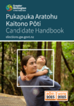 Greater Wellington's Candidate Handbook Local Government Elections 2025 preview