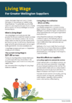 Living Wage For Greater Wellington Suppliers preview