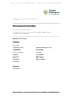 Environment Committee 28 August 2025 Order Paper preview