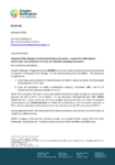 Letter from GWRC - Request for Plan Change 1 extension and variation exemption preview