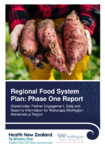 Regional Food System  Plan: Phase One Report preview