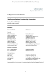 Wellington Regional Leadership Committee Order Paper - Tuesday 22 March 2022 preview