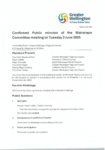 Confirmed Public minutes of the Wairarapa Committee meeting on Tuesday 3 June 2025 preview