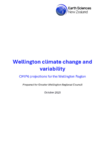 Wellington climate change and variability preview