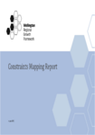 Wellington Regional Growth Framework Constraints Mapping Report preview