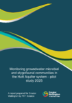 Monitoring groundwater microbial and stygofaunal communities in the Hutt Aquifer system – pilot study 2025 preview
