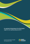 An updated climatology of the Wellington region for air quality purposes (2011).  preview