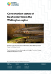 Conservation status of freshwater fish in the Wellington region preview
