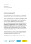 Wellington Region Head Start Proposal - Cover letter preview