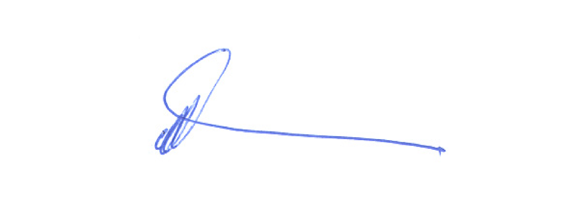 Nigel Corry's signature