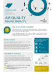 Air quality traffic impacts 2017 report card preview