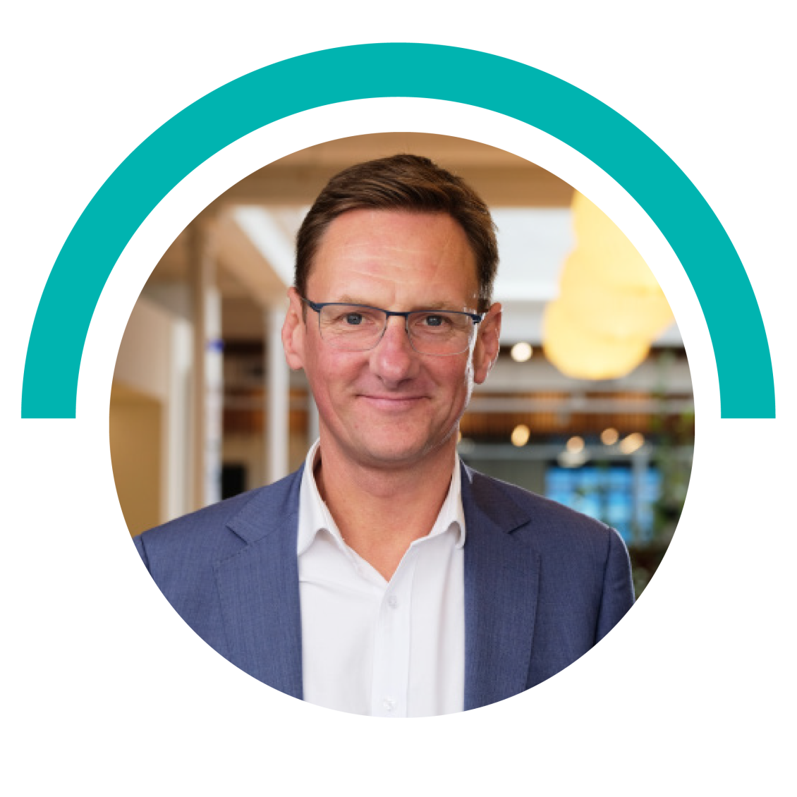 Headshot of Nigel Corry, Chief Executive